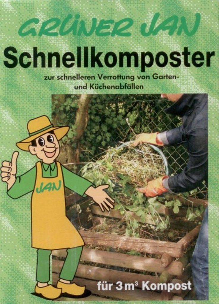 Grüner Jan Schnellkomposter 2,5 kg Produktbild 