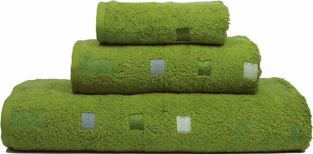framsohn Walkfrottier Handtücher Quattro Micromodal 100% Baumwolle Frotteetücher saugstark Besonders saugfähig 36x50 cm Moos