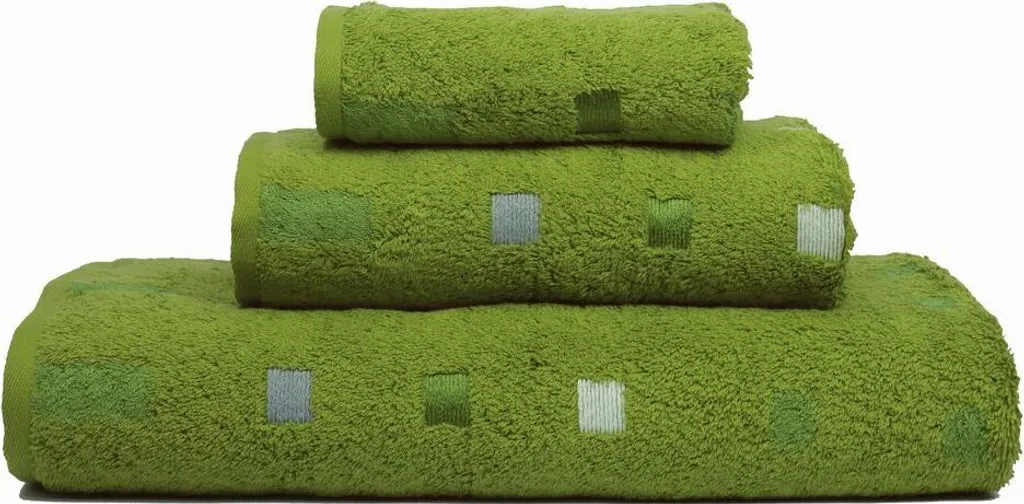 Tovaglia ABAKUHAUS Foresta Pluviale 140x200 Cm - Raso Di Seta Verde