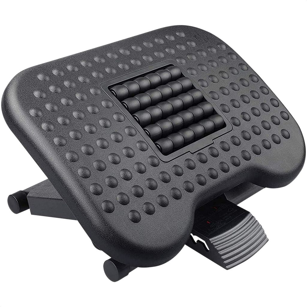 Strex Fußstütze ergonomisch mit Massagerolle - verstellbar Produktbild