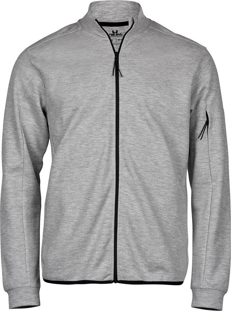 Tee Jays Athletic Full Zip Sweat Produktbild 
