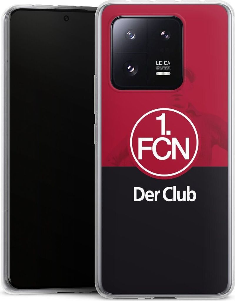 DeinDesign Handyhülle für Sony Xperia 10 V Silikon Hülle Case Smartphone Schutzhülle 1. FC Nürnberg Der Club Offizielles Lizenzprodukt
