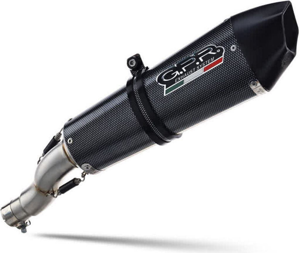 GPR gp evo4 Poppy Slip-On-Auspuff genehmigt für Gas Gas ES 700