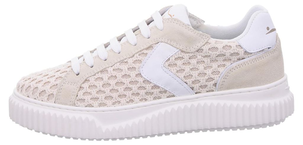 Voile Blanche Sportliche Schnürschuhe Damen 32323035343431 Weiß 41 EU