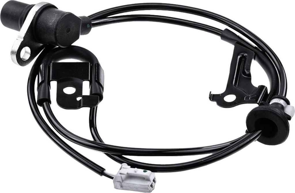 Sensor Raddrehzahl Hinterachse rechts 814 mm Kabel PARTSTEC für MAZDA PREMACY
