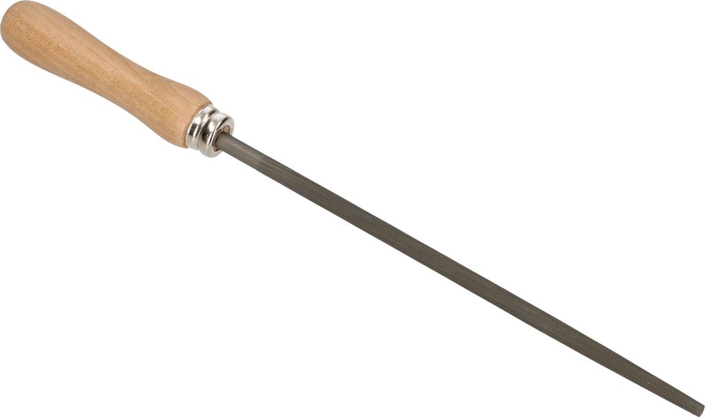 Werkstattfeile Rund Länge: 200 mm Hieb 3 (Fein) Handfeile Rundfeile Metallfeile