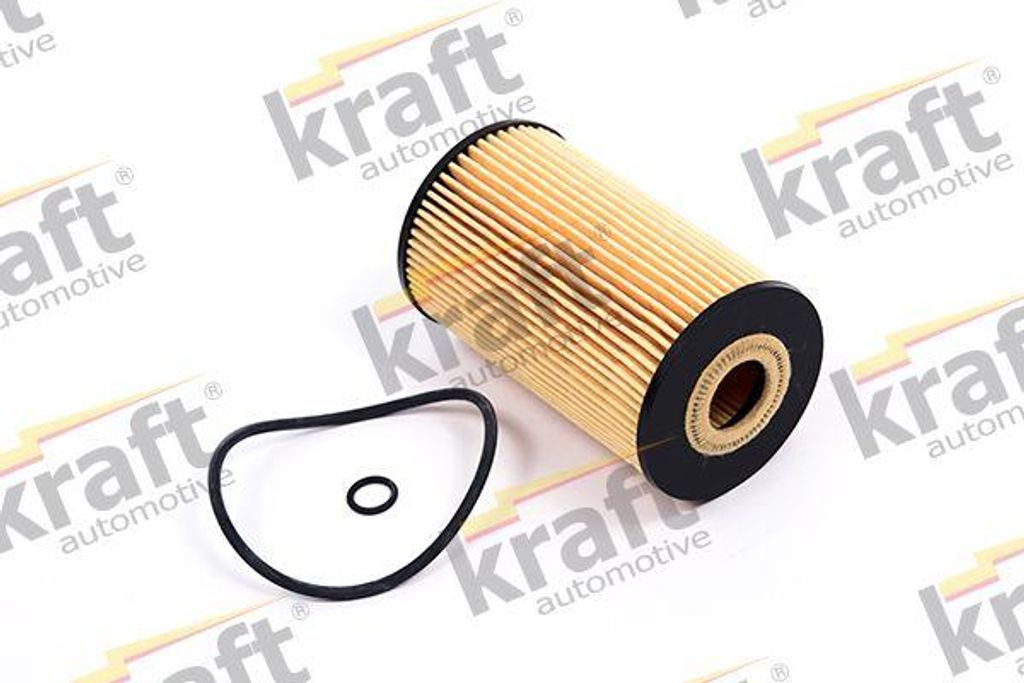 KRAFT AUTOMOTIVE 1702650 Ölfilter OE 11421432097 kompatibel mit Z3er E36, 5er E34, 3er E46, 3er E36
