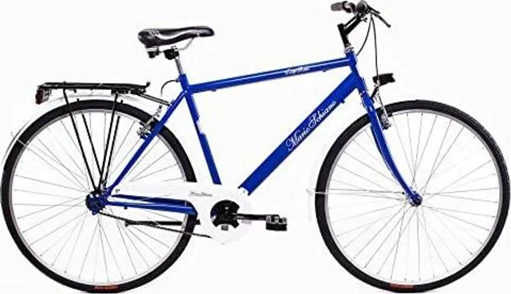 Vélo de Ville 28 Pouces Fiable et Sans Entretien - Cadre Acier Robuste