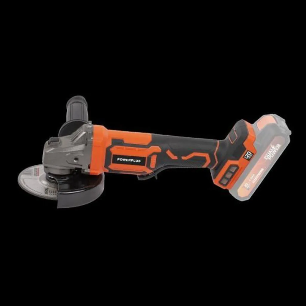 Meuleuse d'angle moteur brushless Powerplus 20V POWDP35160 haute durée