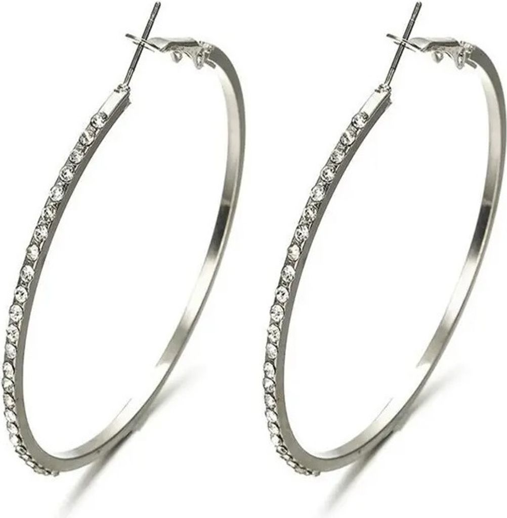 EM-28367 Ohrringe aus Silber mit Zirkonen KP28367