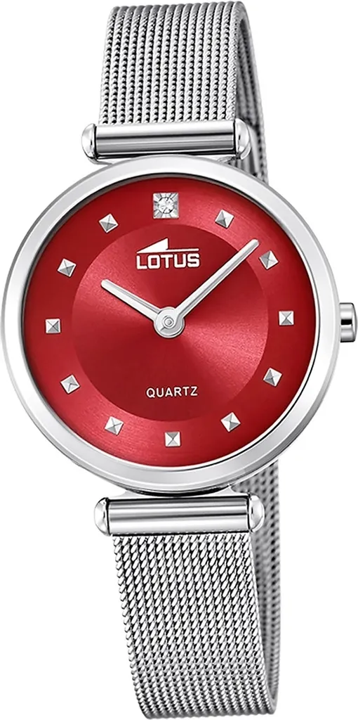Lotus orologio da polso da donna in acciaio inossidabile argento Fashion Bliss D2UL18793/5