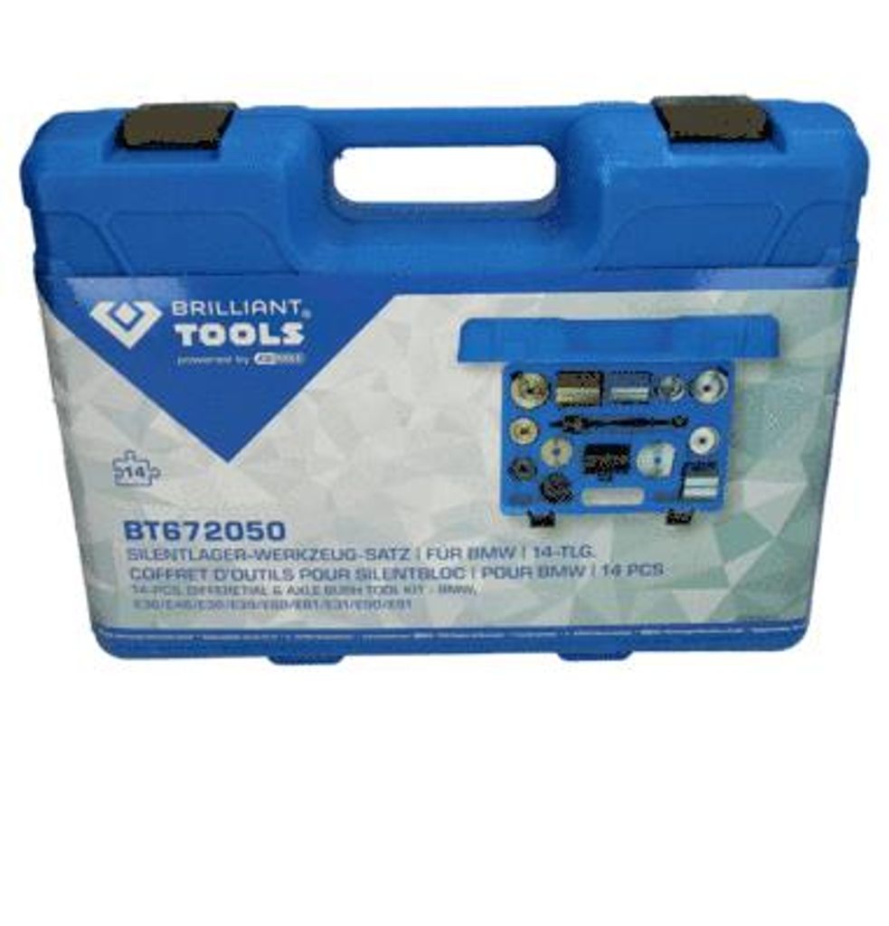 KS TOOLS Montagewerkzeugsatz Silentlager BT672050 290mm Produktbild 
