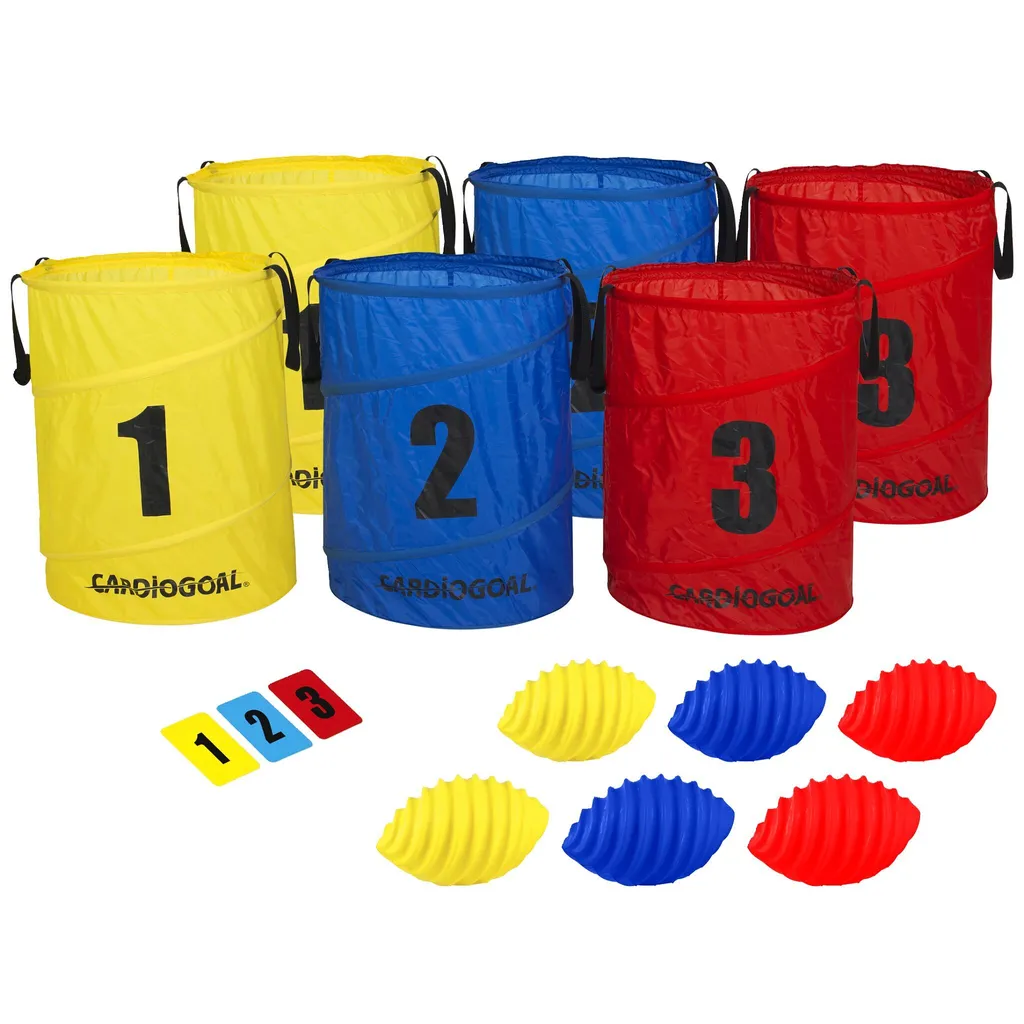 Panier de basket pop-up Cardiogoal pour enfant et initiation au sport