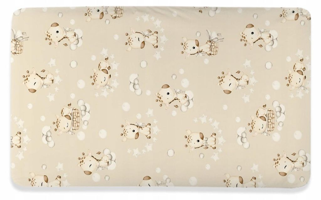 Lenzuolo con Angoli per Lettino 60 × 120 cm – 100% Cotone, Immagine del prodotto 