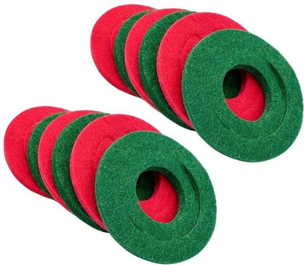 Rondelles Anti-Corrosion pour Batterie de Voiture et Camion - 12pcs