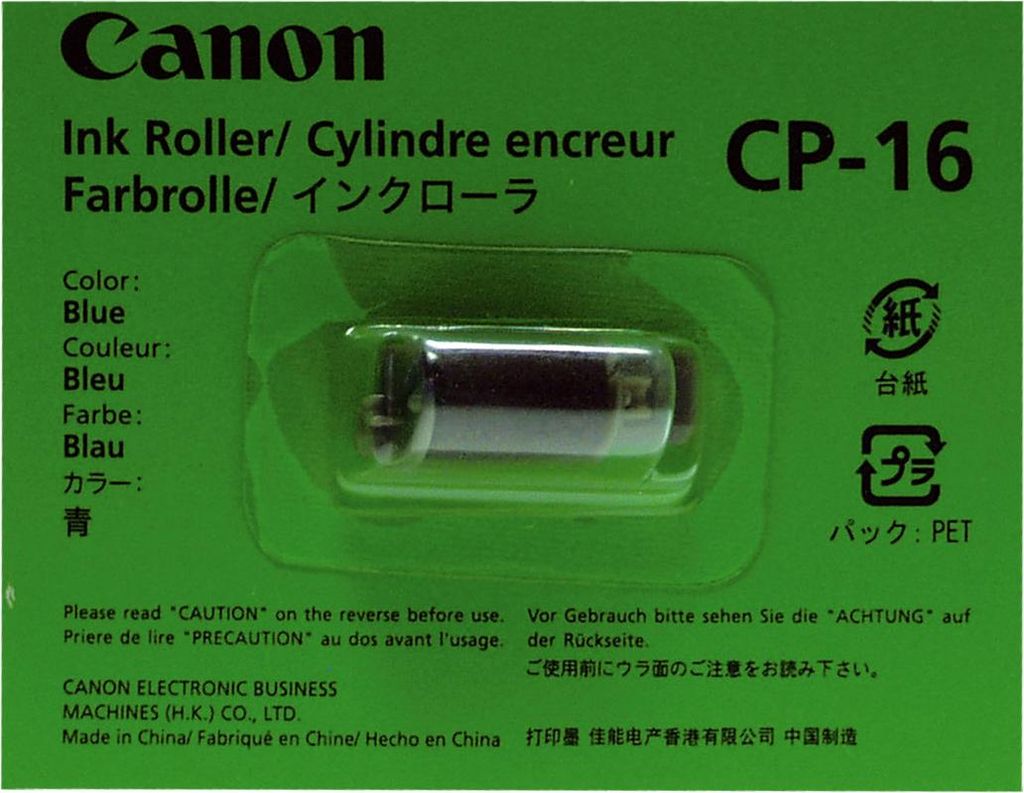Canon CP-16 II Farbrolle Gruppe 744 blau