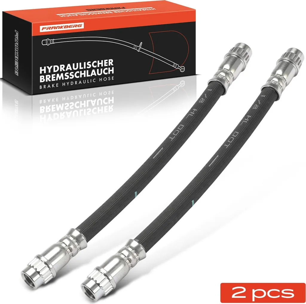 Kit Flexible de Frein Arrière pour Réparation Renault Clio III et Captur I