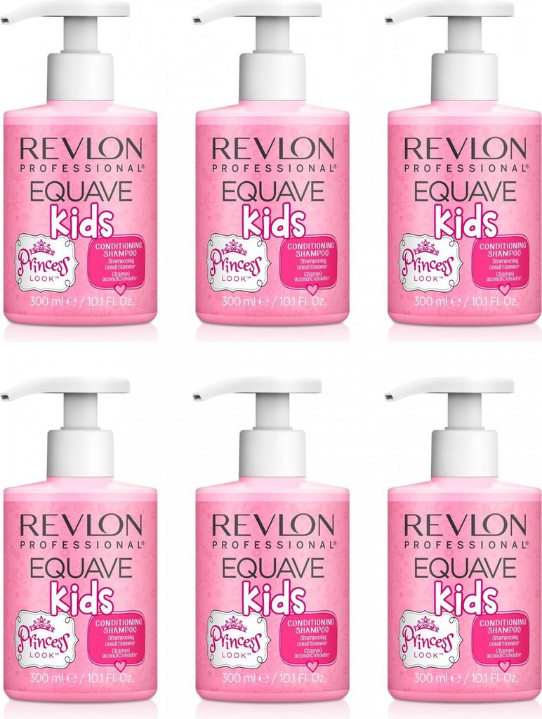 Equave Kids Princess Shampoo 6x300 ml