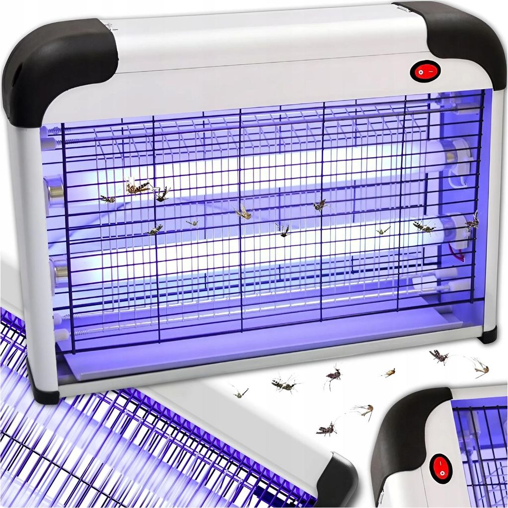 UV Insektenvernichter 20W Elektrische Mückenlampe Produktbild 
