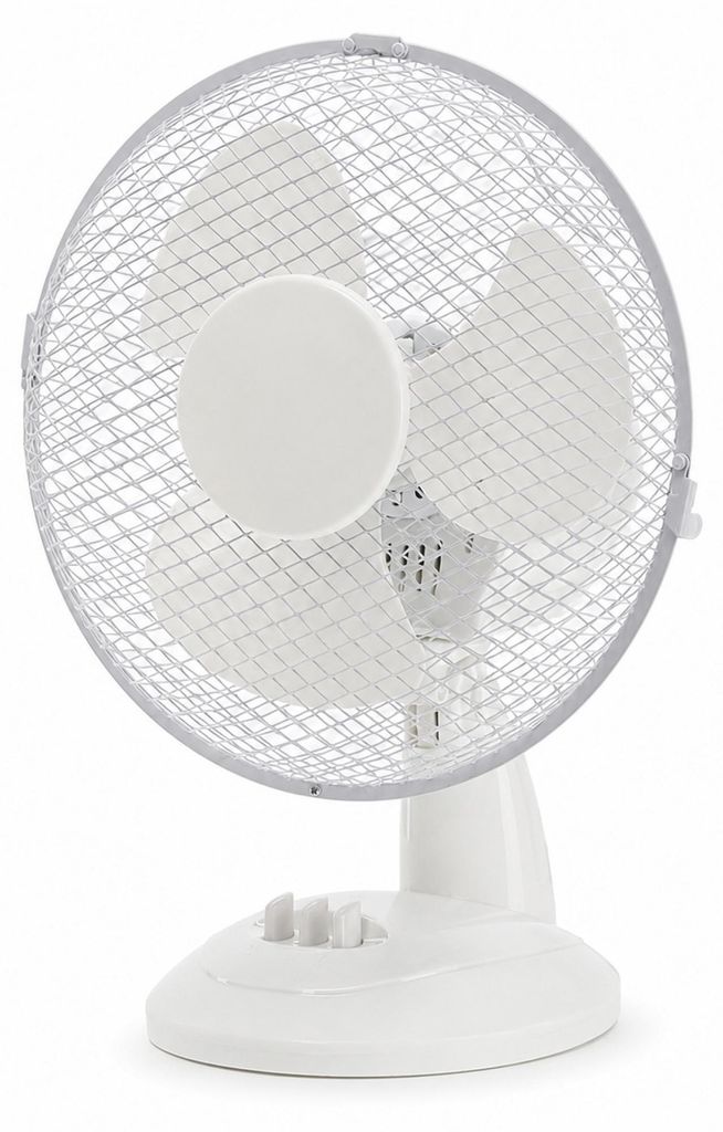 Aga Tischventilator 27 cm Weiß Produktbild 