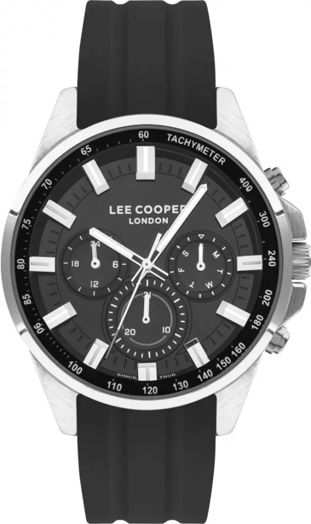 Orologio Lee Cooper LC07635.351 Nero: Accessorio Moda Uomo Imperdibile