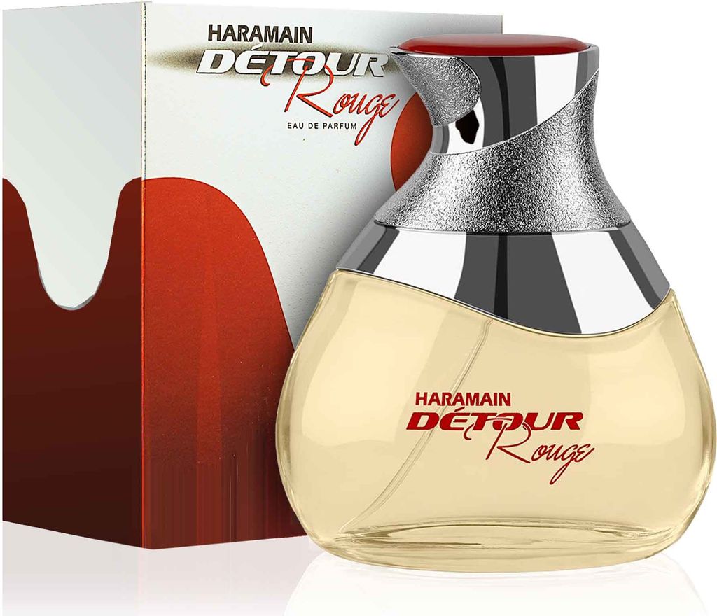 Al Haramain Détour Rouge Eau de Parfum unisex 100 ml Produktbild 