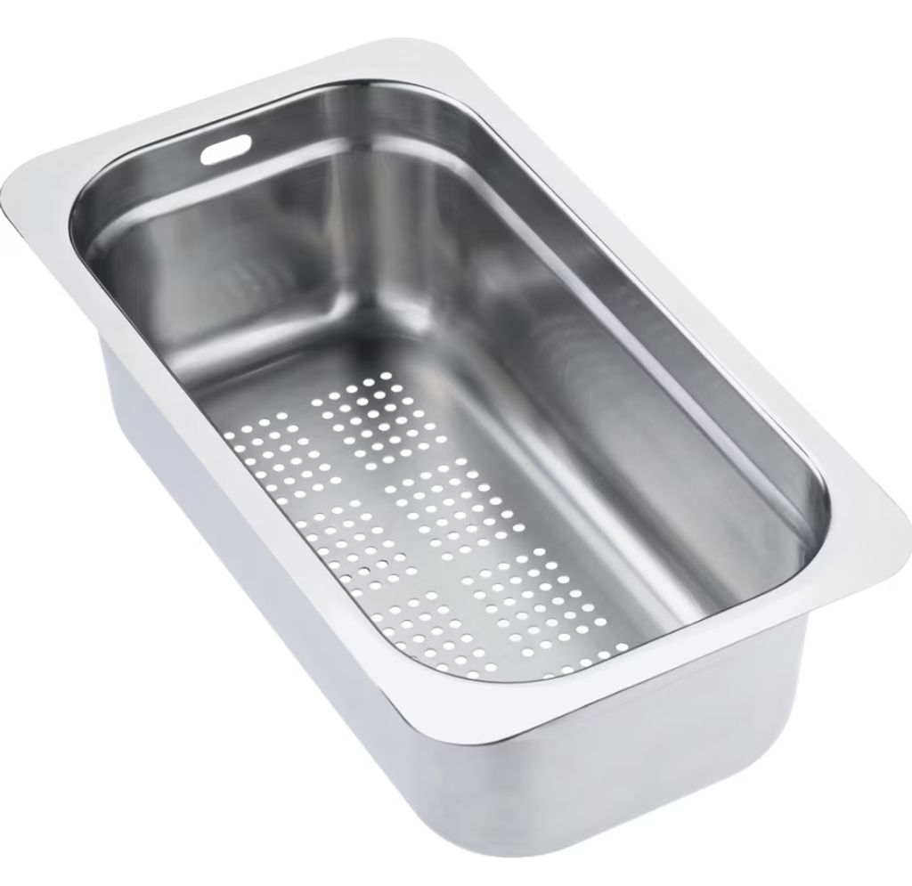 FRANKE Abtropfbecken, GastroNorm Edelstahl gebürstet, Atlantis, Argos