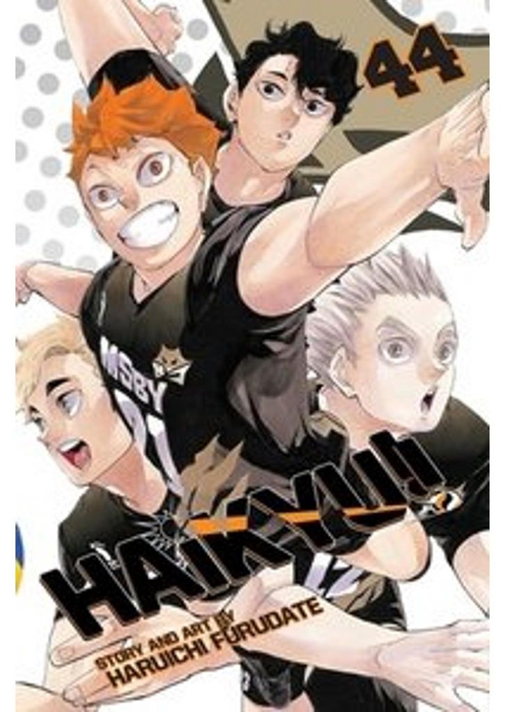 Haikyu!!, Vol. 44