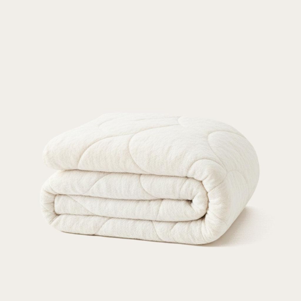 HappyBed - Bettdecke für das ganze Jahr 240x200 cm - Waschbare Bettdecke ohne Bezug - Bedruckte Bettdecke ohne Bezug - Bettwäsche - Snow White