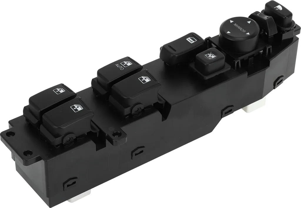 Commande de Lève-Vitre Électrique Avant Gauche Hyundai Veracruz Noir