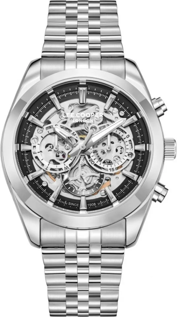 Lee Cooper - LC08176.350 - Orologio da polso - Uomo - Automatico - Finley