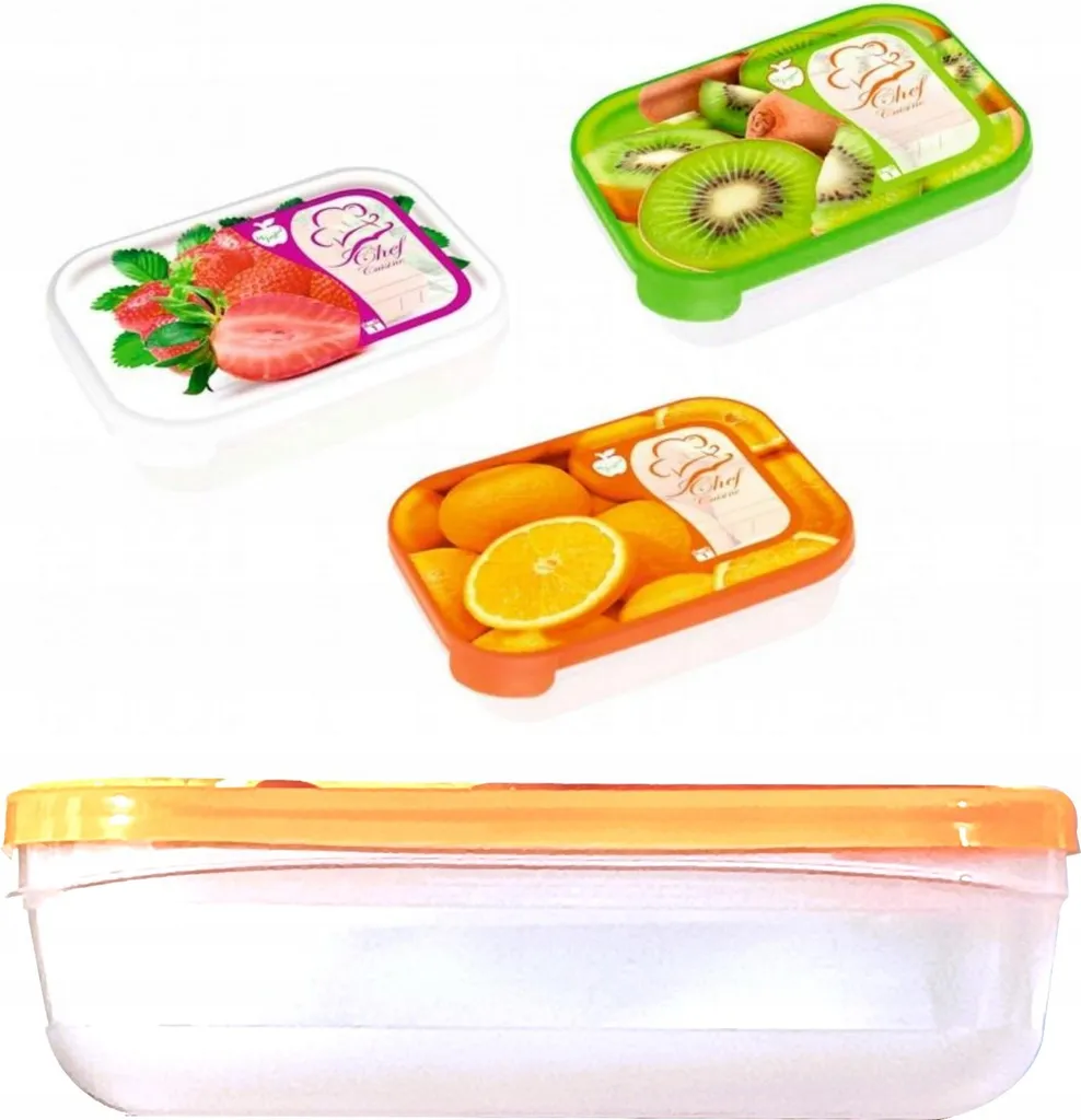 Stock Contenitori 1,2L Hogar Cusine | Fornitura Ristorazione Fruit