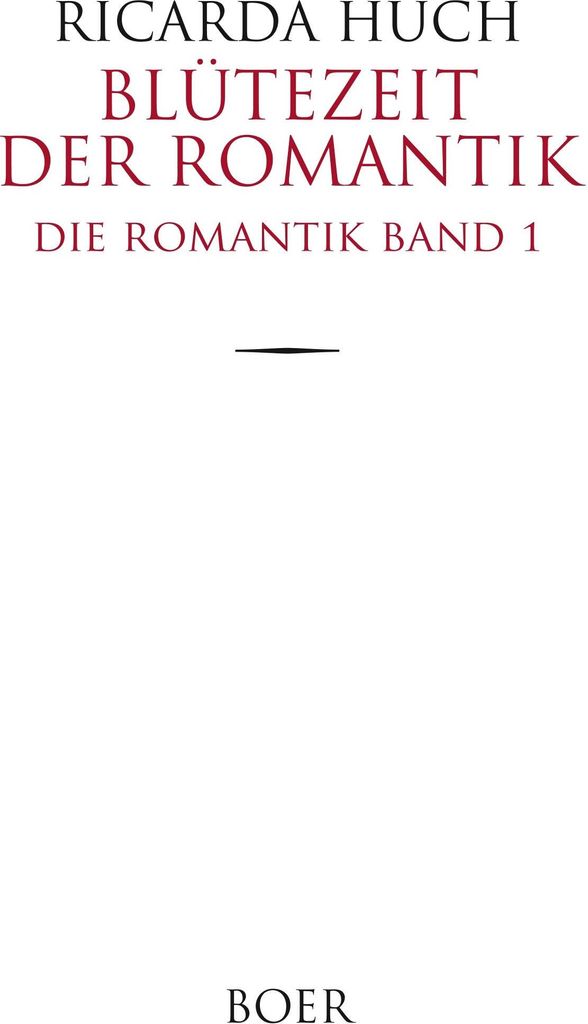 Blütezeit der Romantik