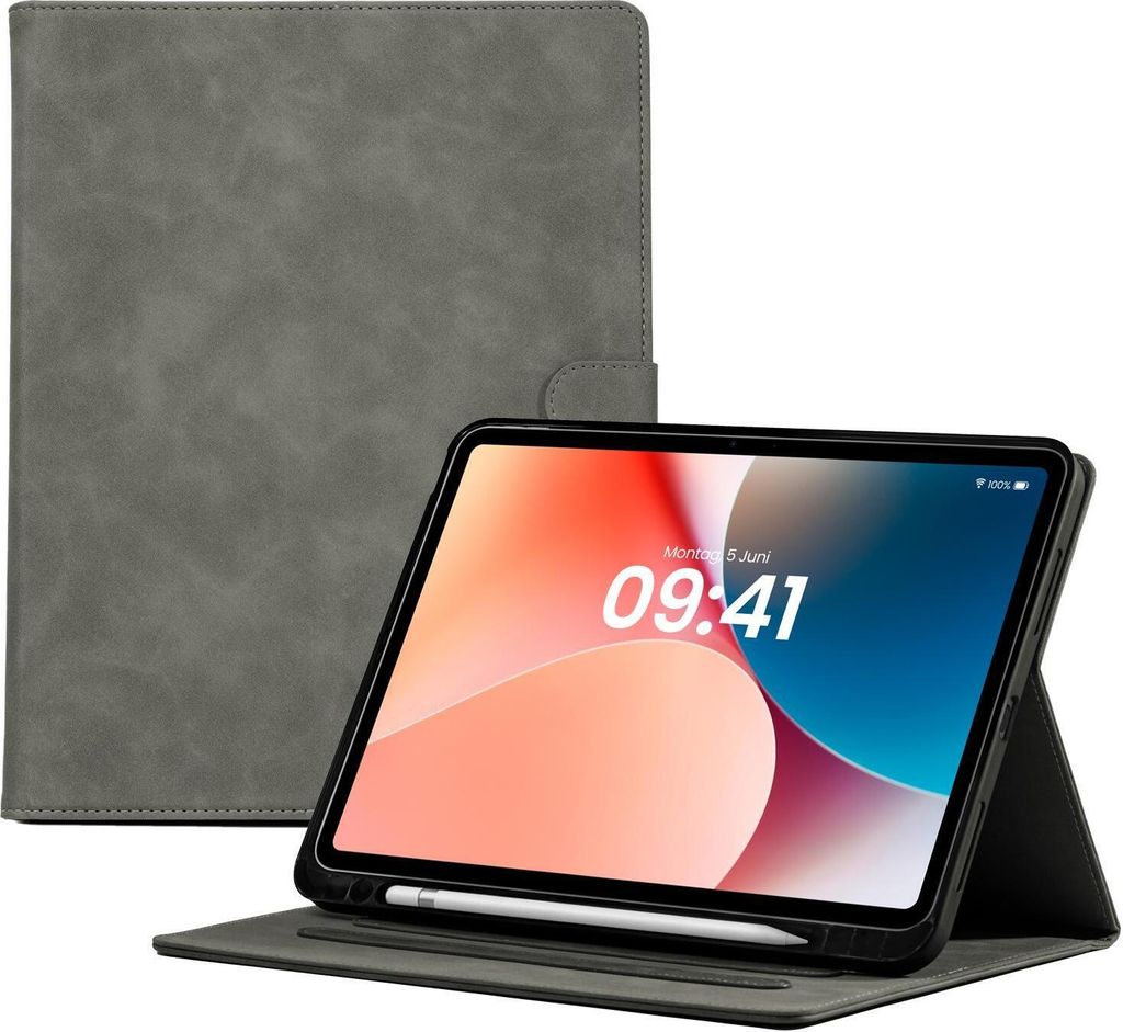LBH Tablet Schutzhülle für Apple iPad Air 6. Gen 13 Zoll Cover Case Schutz Tablet Farbe: Grau