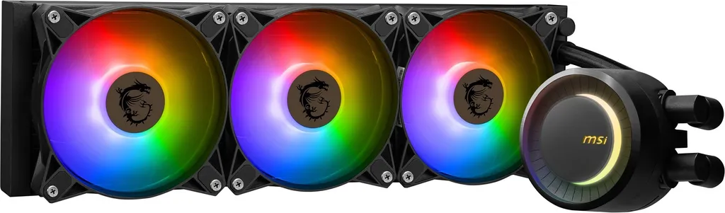 MSI MAG CoreLiquid E360 Refroidisseur CPU pour Gaming et Streaming 4K - 3