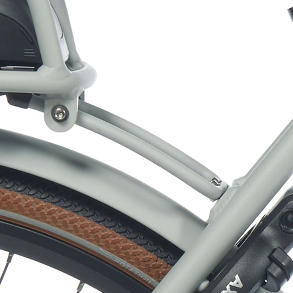 Cortina Trägerhalterung E-U4 glatt grau matt 185mm