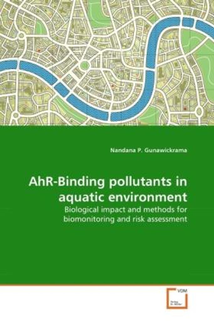 AhR-Binding pollutants in aquatic environment
