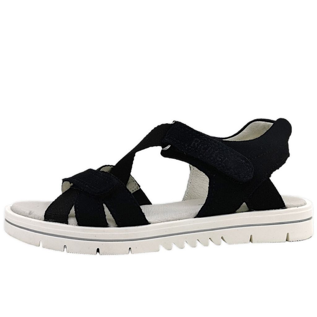 Sandale Bébé Fille Richter – Cuir Nubuck Souple, Semelle Flexible – Pour Premiers Pas, Orteils Protégés - 2