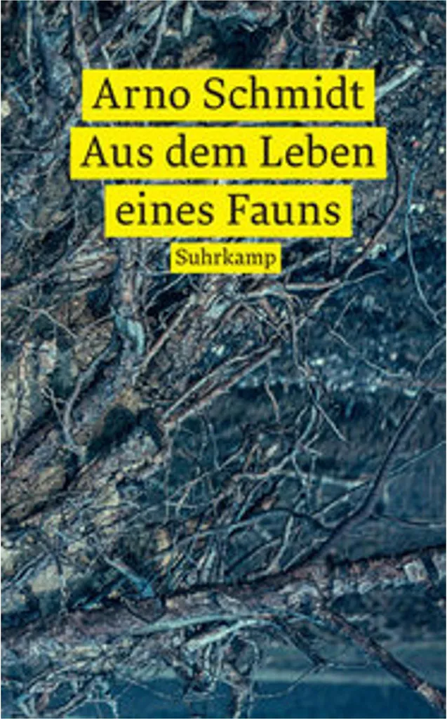 Aus dem Leben eines Fauns Arno Schmidt Texte Intégral Édition Lisible