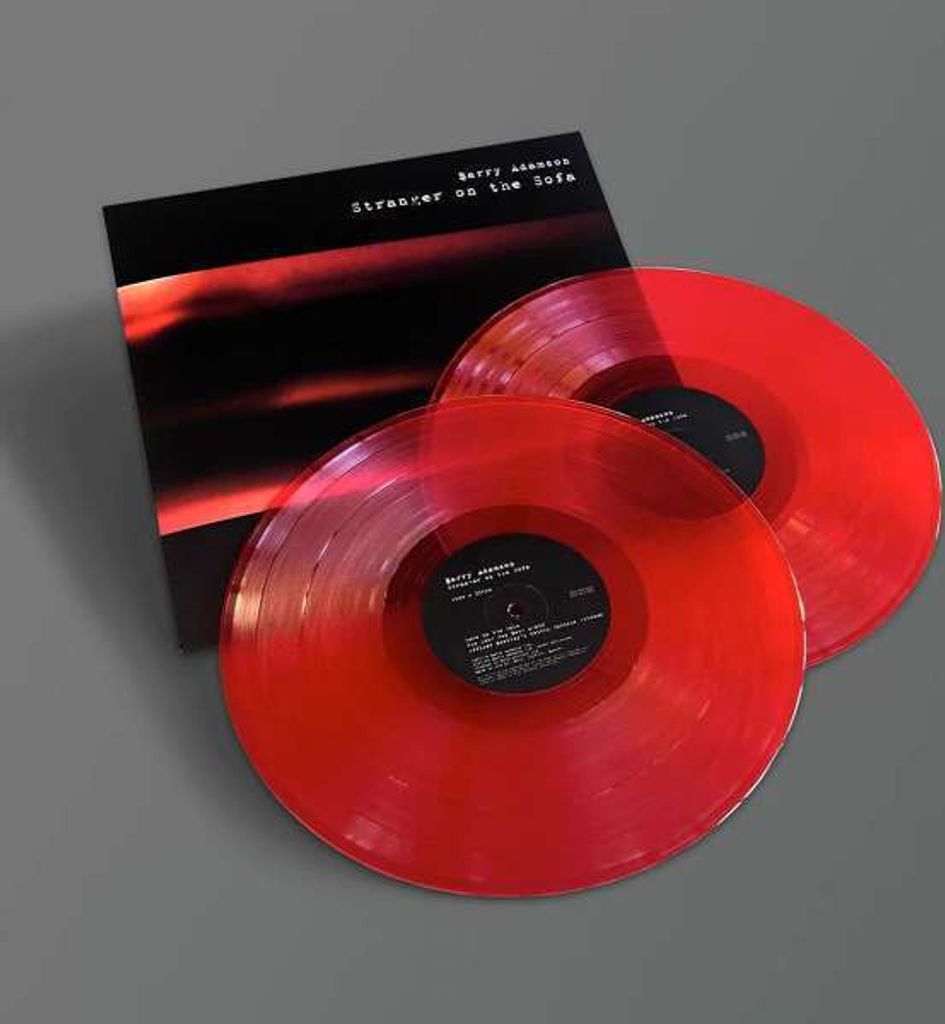 Barry Adamson: Stranger On The Sofa (Limited Edition) (Red Vinyl) - - (LP / S)