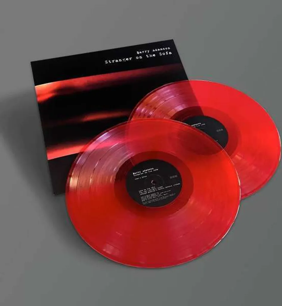 Barry Adamson Stranger On The Sofa Vinyle Rouge Édition Limitée LP