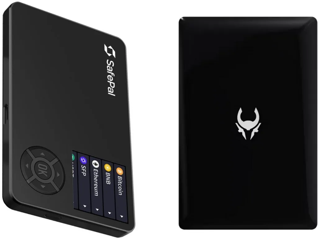 SafePal S1 et Cryptotag Loki bundle pack de sécurité crypto premium