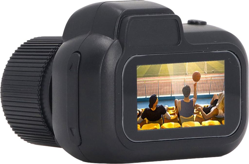 Mini-Digitalkamera 1080P 2 MP 100 Minuten Akkulaufzeit Kleine Videokamera mit Farbbildschirm Handgelenkband für Jugendliche Studenten Kinder