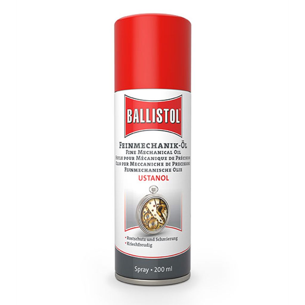 Presný mechanický olej BALLISTOL, 200 ml Obrázok produktu 