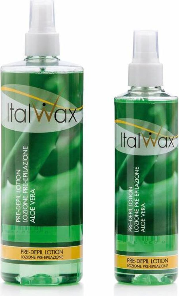 ItalWax Pre-Wax Lotion Aloe Vera 250ml - Beruhigende Vorbereitung für das Wachsen