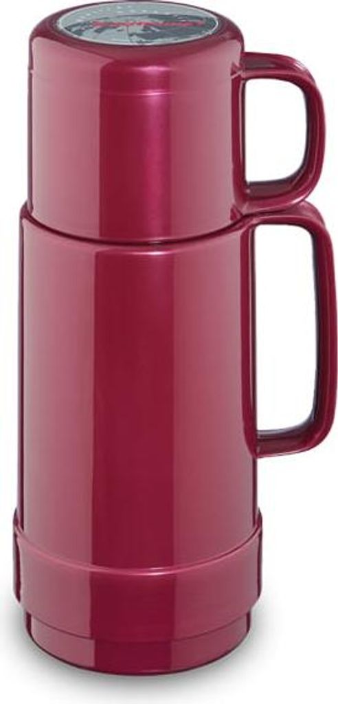 ROTPUNKT Thermoskanne Typ 80 0,25 l BURGUNDER  Germany Produktbild 