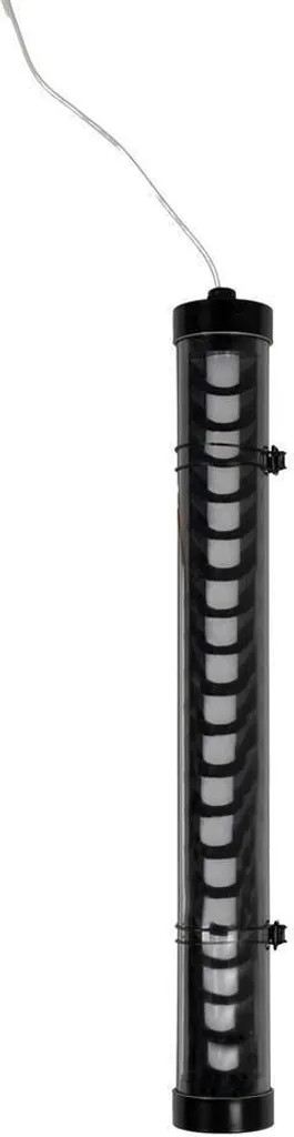 Applique murale SCUBA LOUVER 600 noire : finissez-en avec l'éblouissement