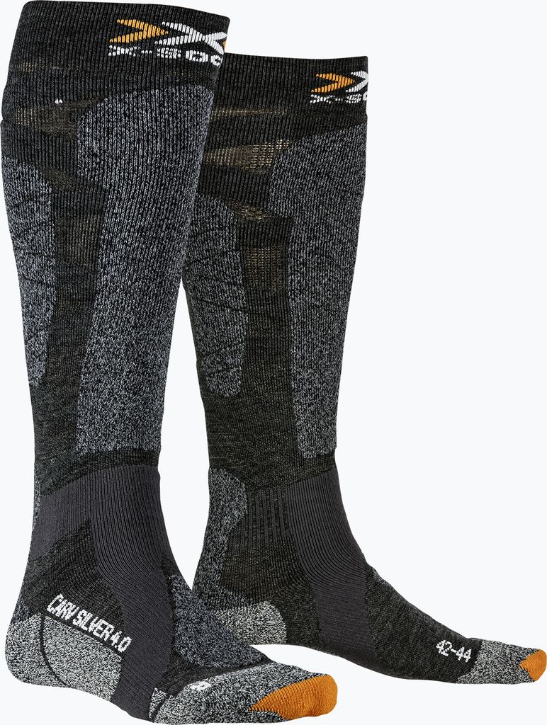 X-Socks Skistrümpfe Carve Silver 4.0 melange : 35-38 Größe: 35-38