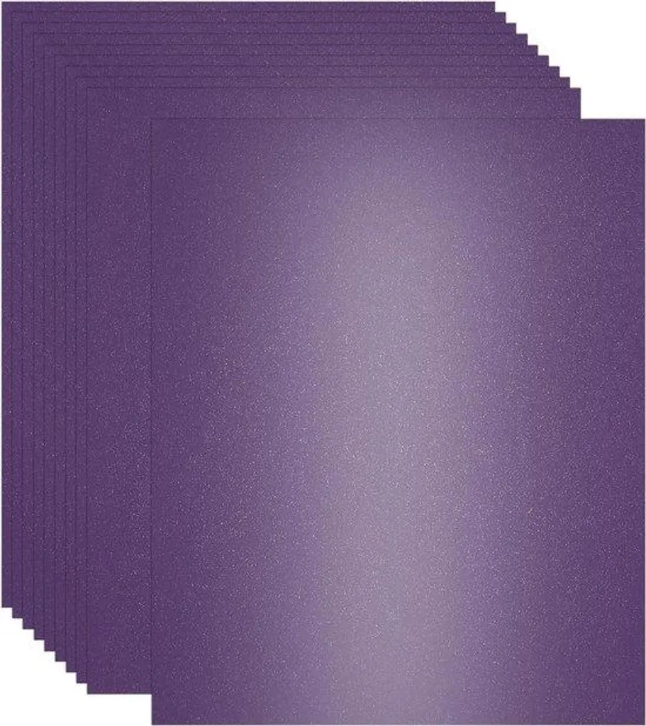 Papier cartonné violet rigide 20 x 28 cm de qualité supérieure DIY