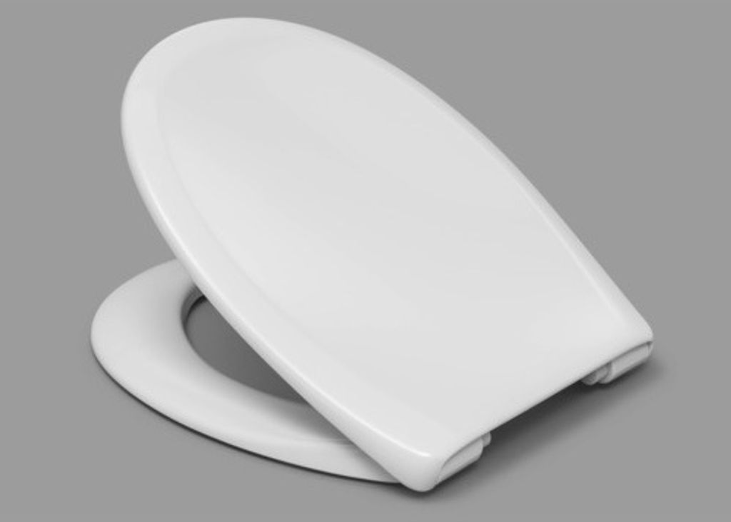 form&style WC-Sitz New Paris weiß leicht abnehmbar mit Produktbild 5